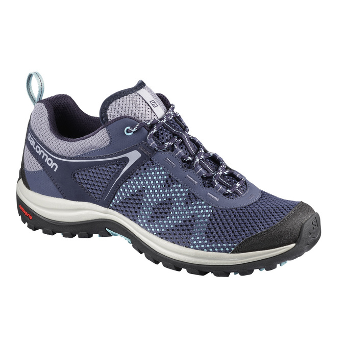 Salomon ELLIPSE MEHARI Zapatillas De Running Mujer - Azules Oscuro - Colombia (86239-UPVN)